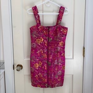 Beautifully embellished mini dress, NWT